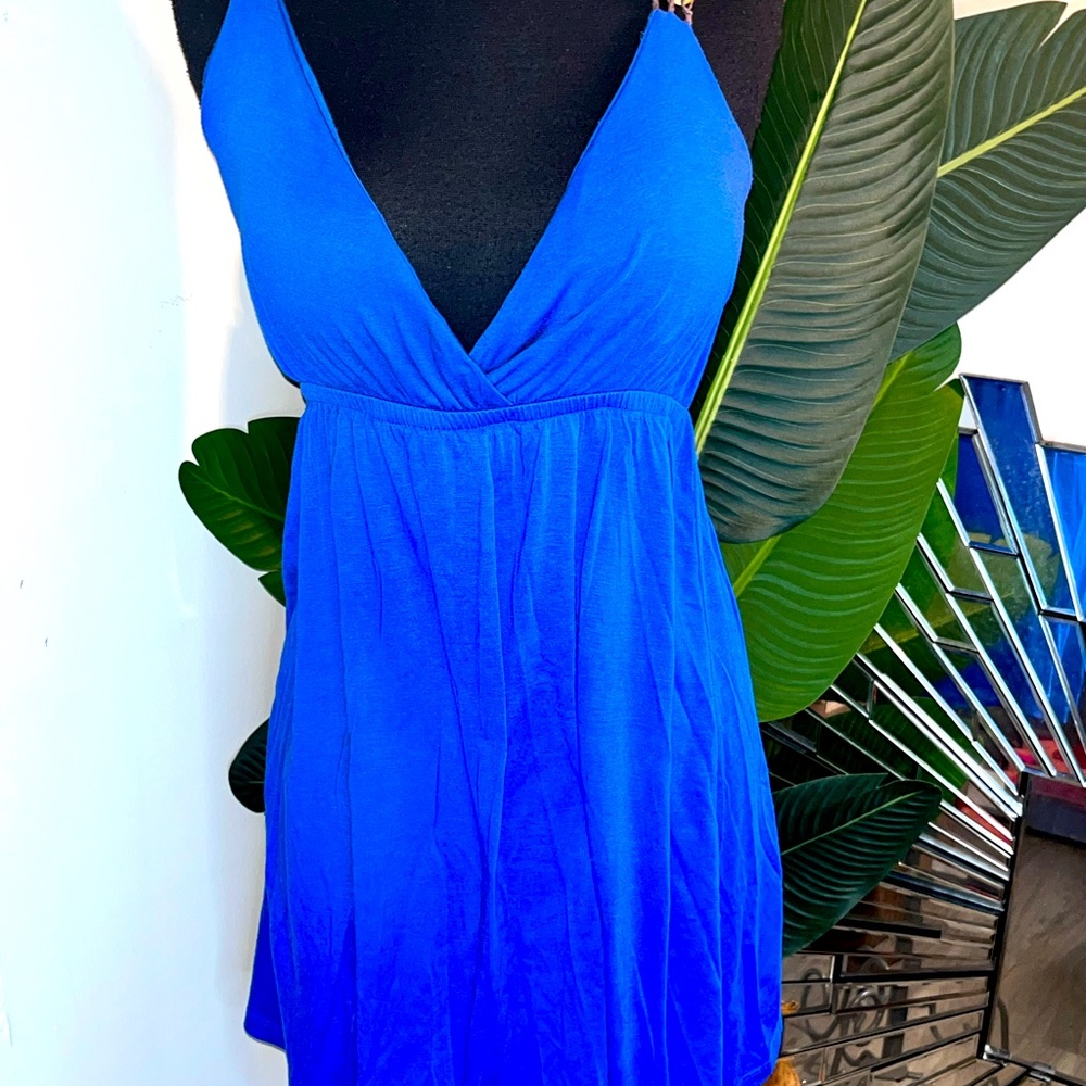 Royal Blue Dress